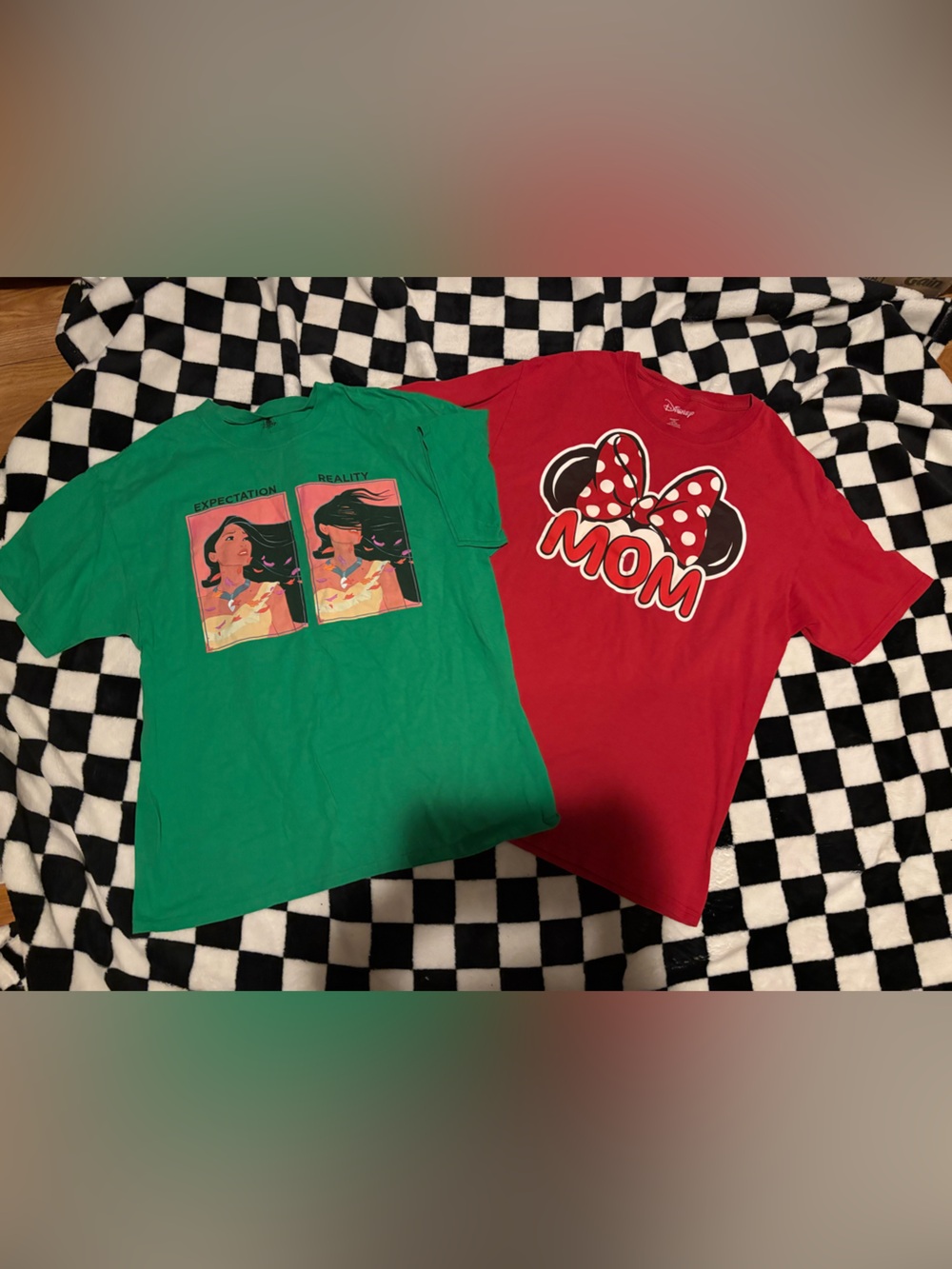 Size large Disney shirt bundle